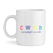 CWRB graduation mug